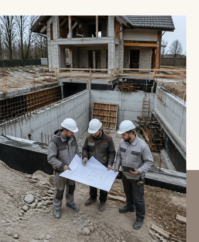 Проектирование и строительство домов с подвалом под ключ в Коврове